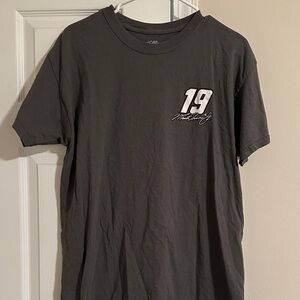 Men's Charcoal Graphic Tee